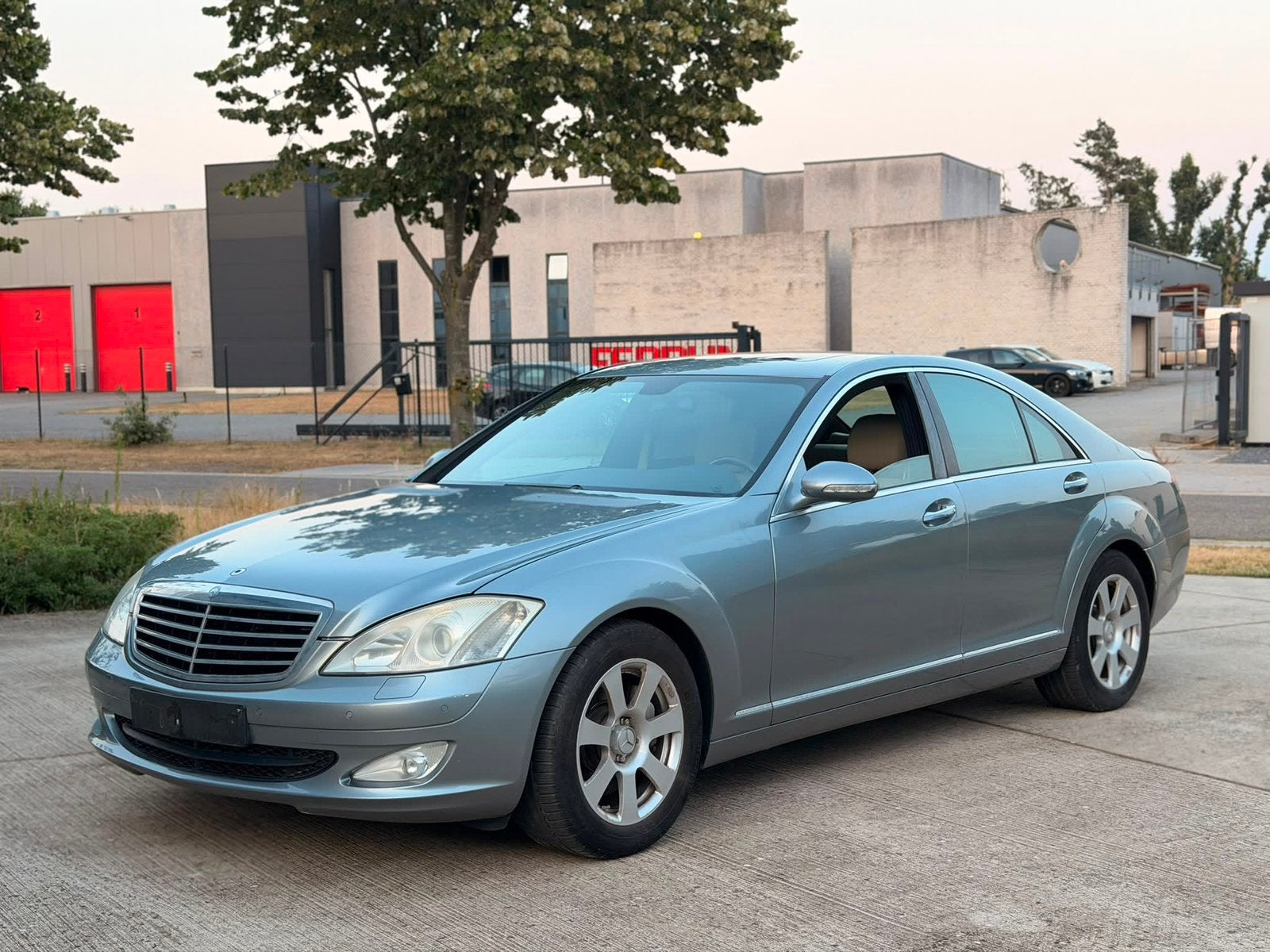 Mercedes - Benz s350 / Benzine / 1Ste eigenaar / Airco, Auto's, Automaat, Particulier, Te koop, Open dak