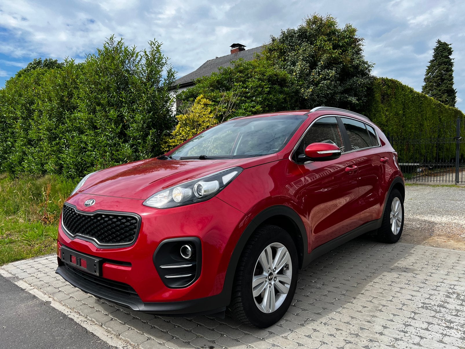 Kia Sportage / 2017 / 135000 km / 1.6 Benzine 132 Pk, Auto's, Kia, Voorwielaandrijving, Stof, Multifunctioneel stuurwiel, 4 cilinders