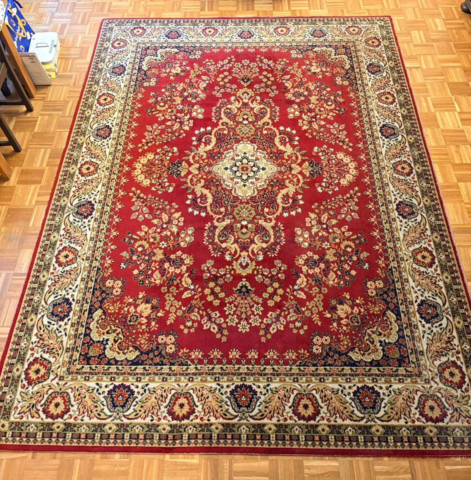 Tapijt 340 x 250, 200 cm ou plus, 200 cm ou plus, Enlèvement, Utilisé