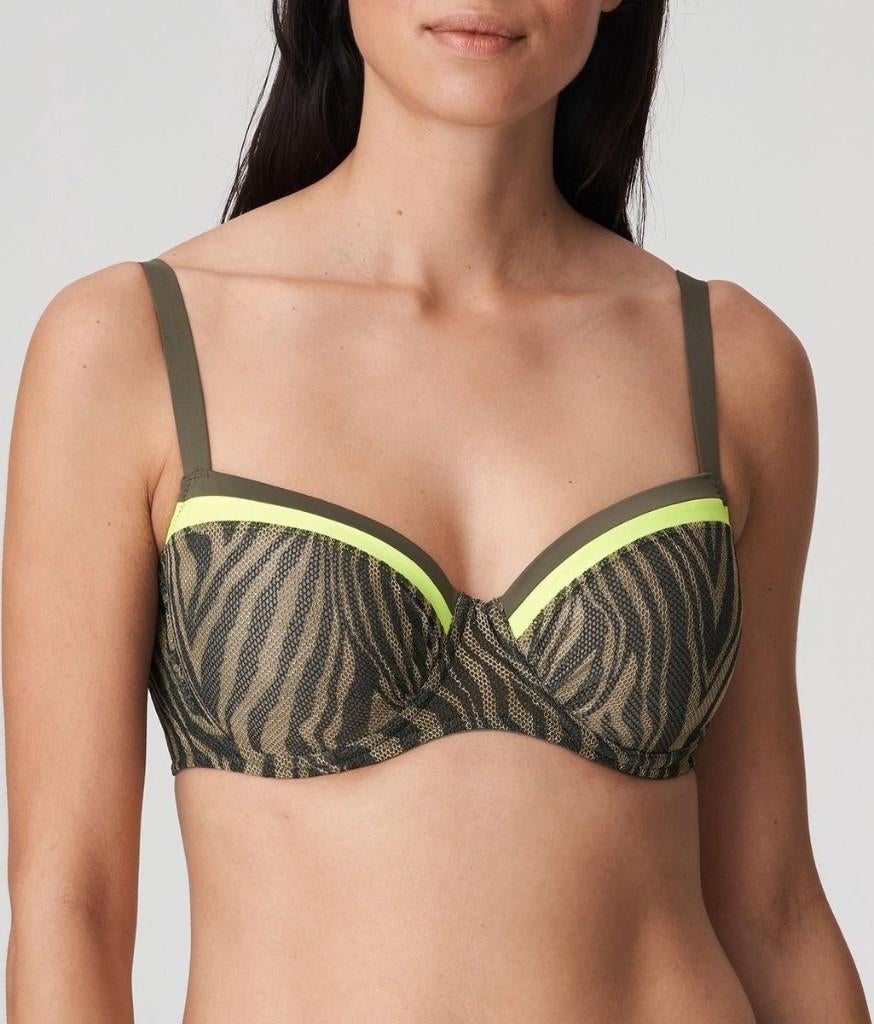 PrimaDonna Atuona Bikinitop 75D 4008211, Kleding | Dames, Prima Donna, Verzenden, Nieuw, Zwart