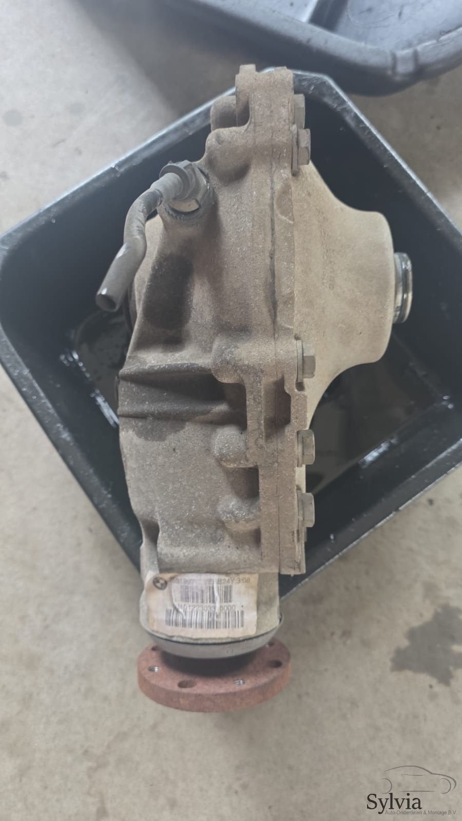 Differentieel Vooras 3.08 BMW 1 / 2 / 3 / 5 / 6 / 7 /X3 / X4, -, Utilisé, -, -