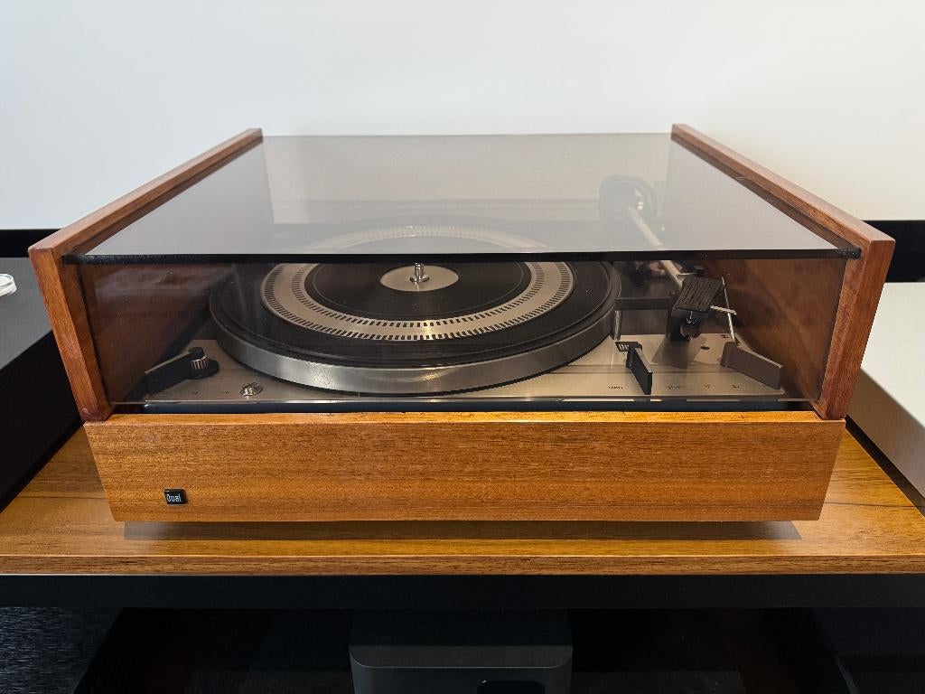 Dual 1219 Idler Drive Fully Automatic Turntable, Audio, Tv en Foto, Platenspelers, Ophalen, Automatisch, Refurbished, Platenspeler