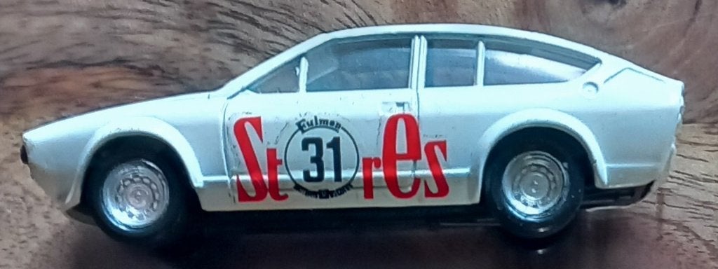 Alfetta GTV – Solido France, Enlèvement ou Envoi, Utilisé, Voiture, Solido