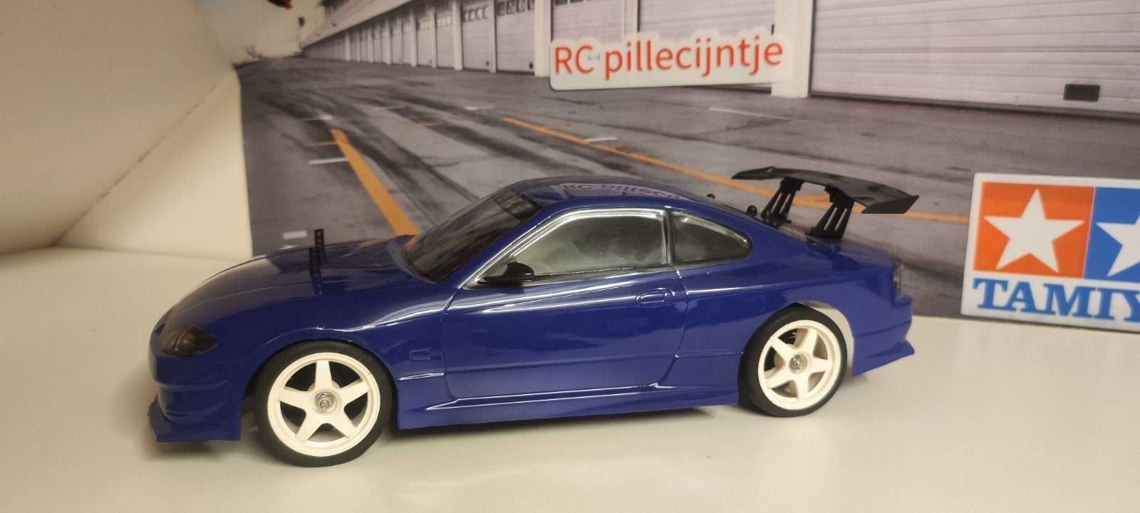 Tamiya TT01 Nissan Silvia, Hobby & Loisirs créatifs, Modélisme | Radiocommandé & Téléguidé | Voitures, Enlèvement ou Envoi