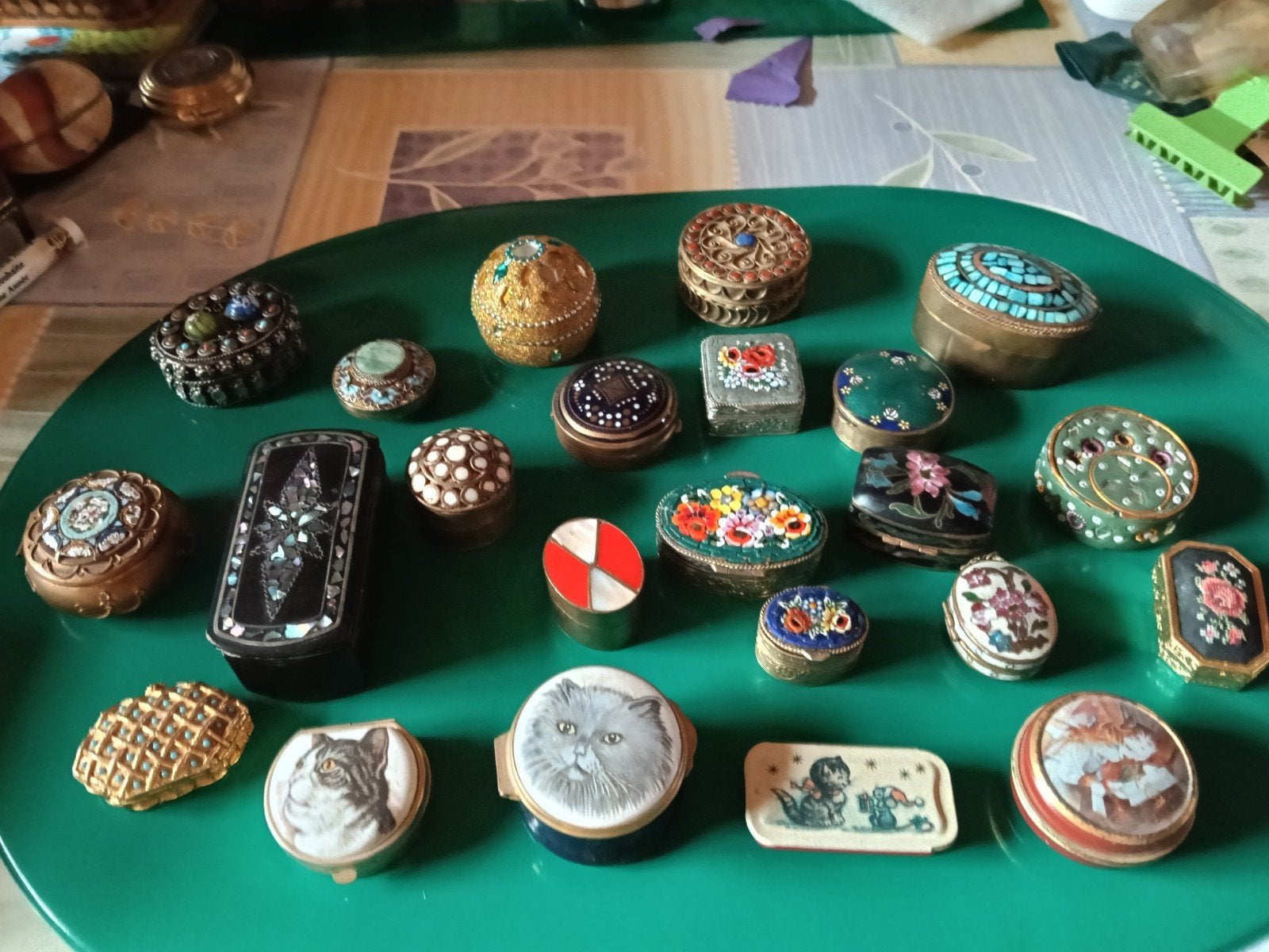 Pillendoosjes, Verzamelen, Ophalen of Verzenden