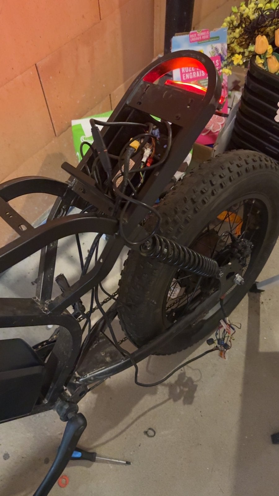 Fatbike v20 PRO, 55 tot 59 cm, Ophalen, Gebruikt, 30 tot 50 km per accu