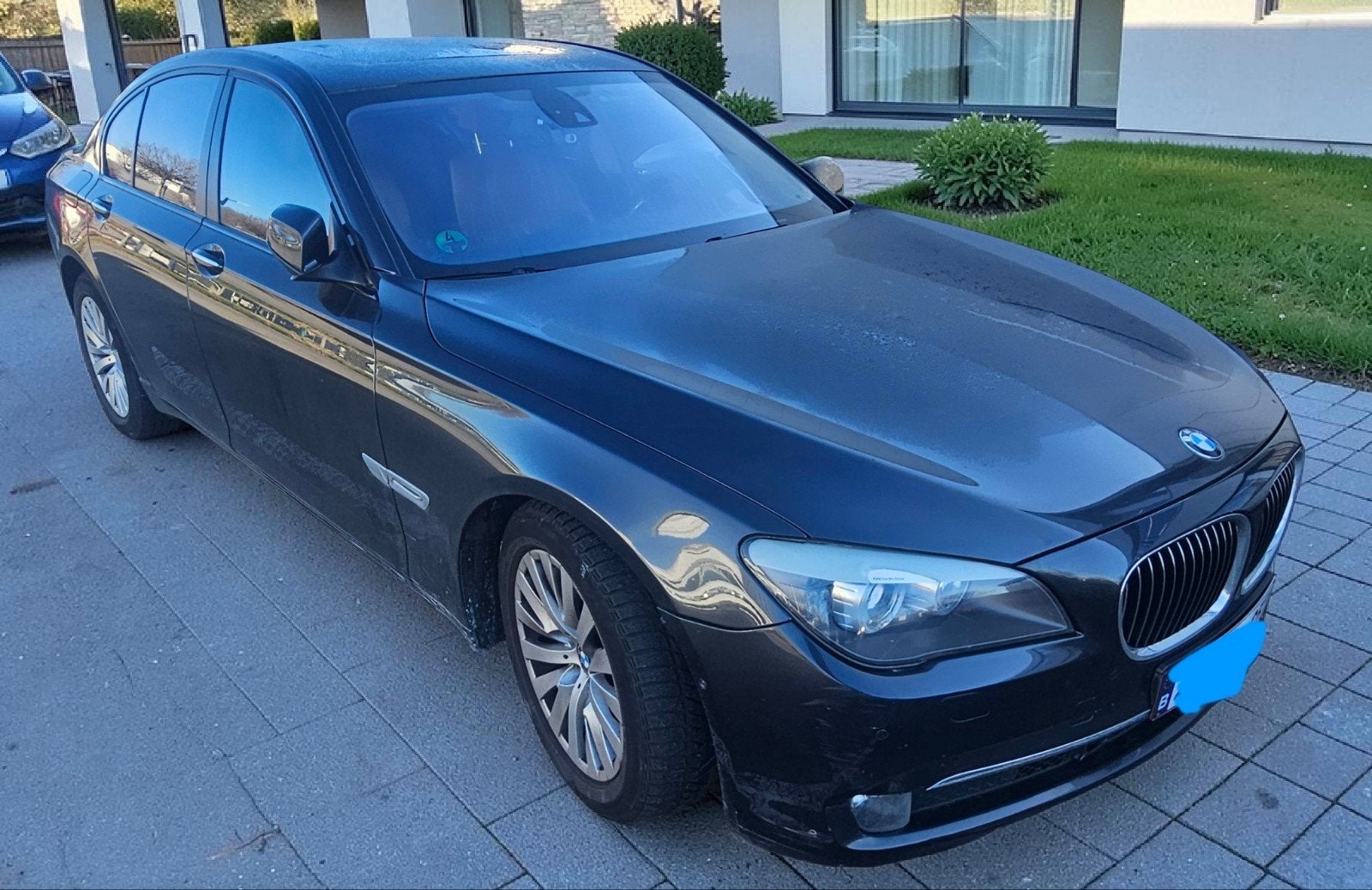 Bmw 730d F01 / export, Auto's, BMW, Automaat, Euro 5, Achterwielaandrijving, Beige