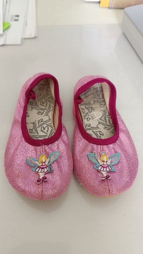 Pantoufles gymnastique, Enlèvement ou Envoi, Utilisé, Chaussures de sport, Fille
