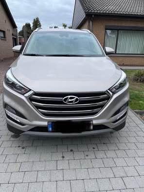 Hyundai Tucson 1.7 TDİ, Autos, Hyundai, Achat, Beige, Automatique, Particulier