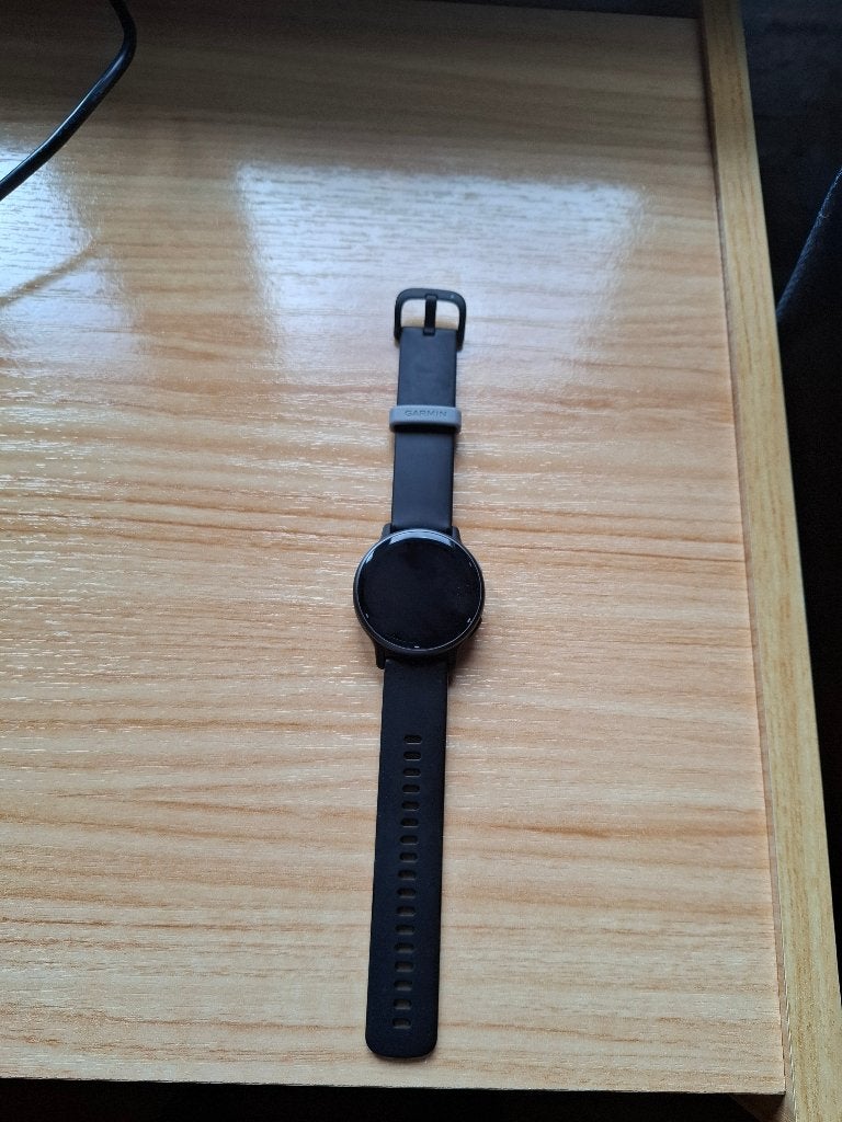 Garmin VivoActive 5, Ophalen, Zwart, Garmin, Zo goed als nieuw