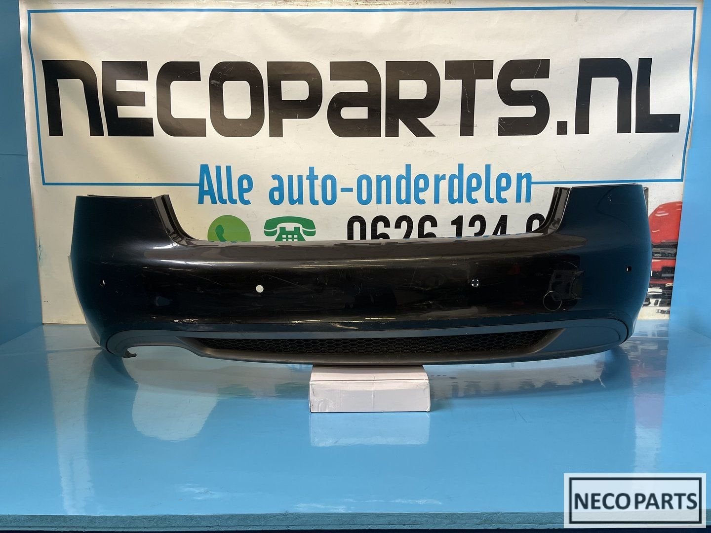 AUDI A5 8T CABRIO COUPE ACHTERBUMPER BUMPER ORIGINEEL, Auto-onderdelen, Gebruikt, -, -, Spatbord