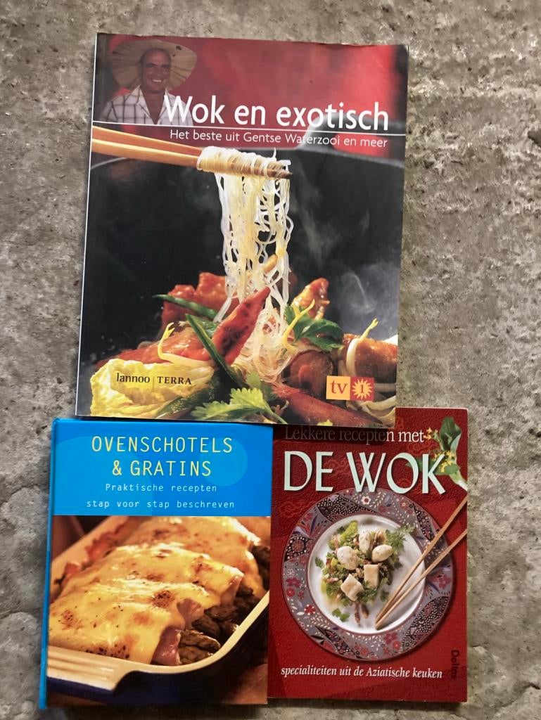 WOK / Gentse waterzooi ( Gene Bervoets), Boeken, Kookboeken, Ophalen, Zo goed als nieuw