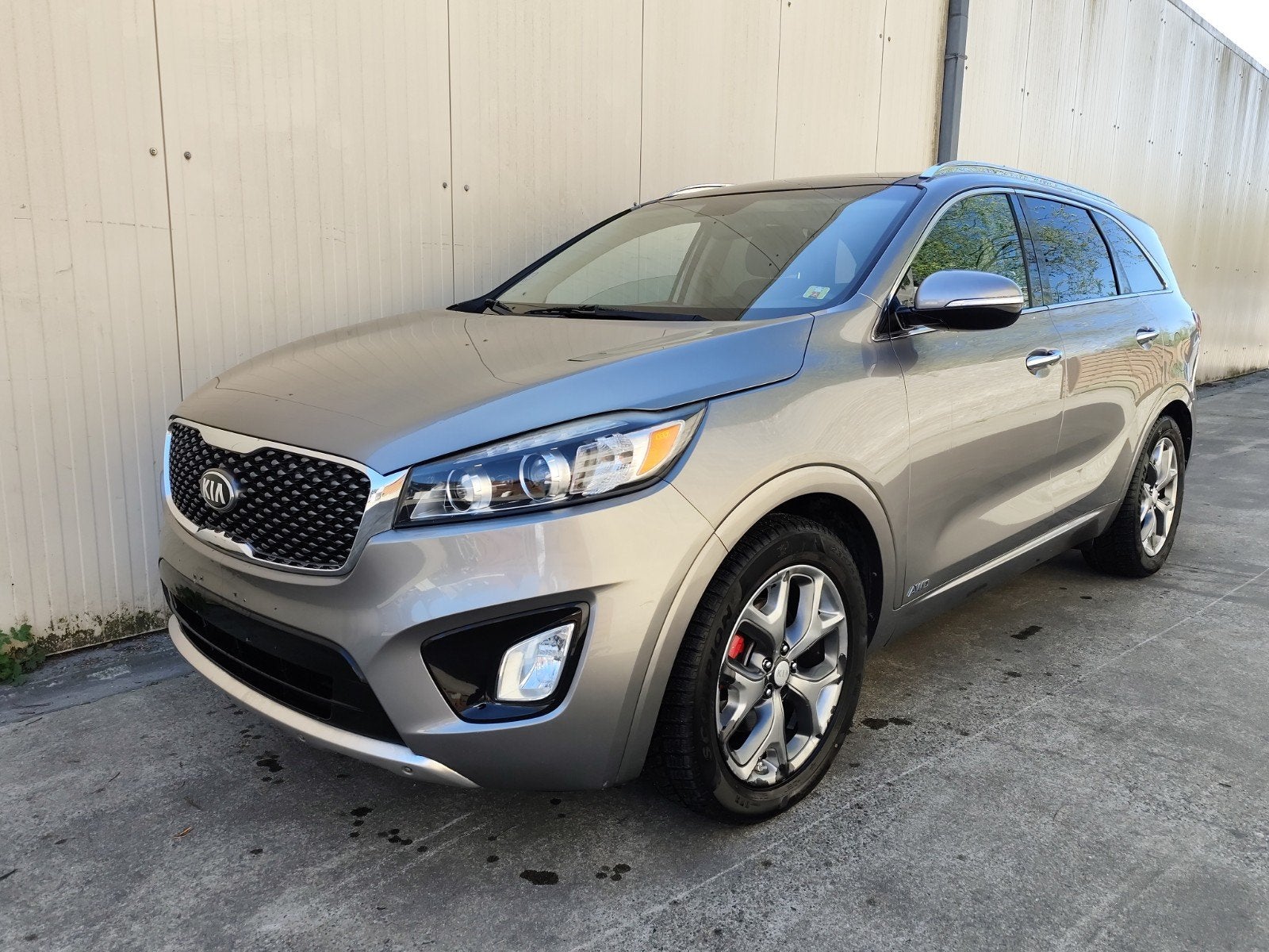 KIA SORENTO 3.3i V6 FULL OPTION/UNIEK!!, Auto's, Kia, Bedrijf, Te koop, Sorento, 4x4, ABS, Achteruitrijcamera, Adaptieve lichten