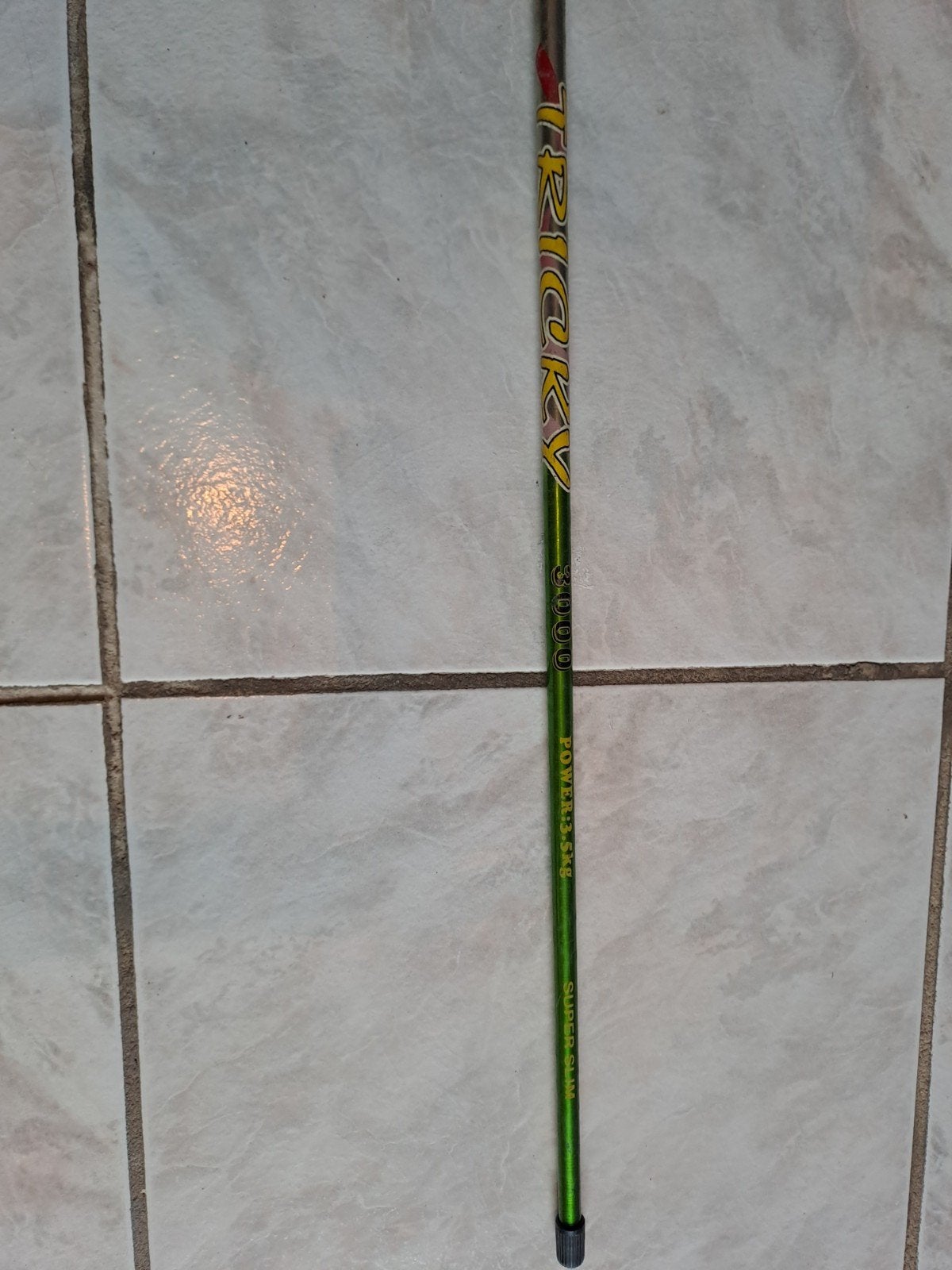 Kanthengel Elite TRICKY 3m, Enlèvement