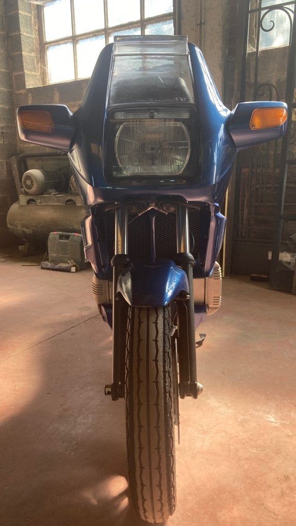 K100RS ! 1988 ! splinternieuw ! ( 7533 km ) zevenduizend !, Motoren, Cardan-aandrijving, Occasion, 4 cilinders, Motorrijbewijs A