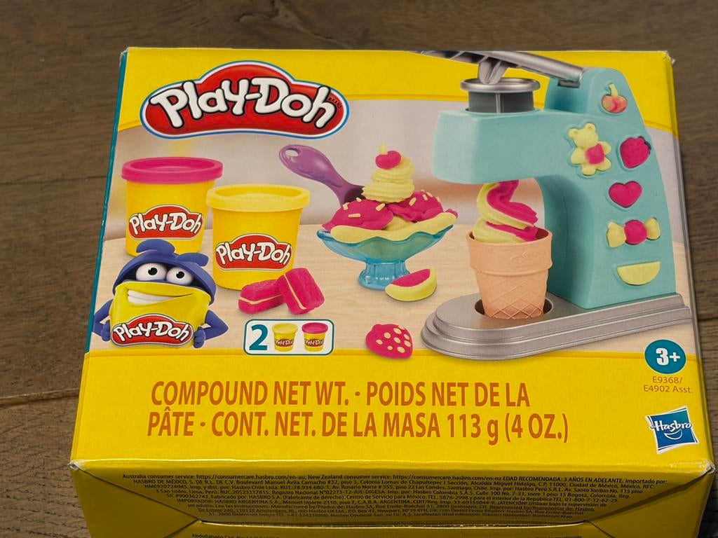 PLAY-DOH - Ijsjes maker, Ophalen of Verzenden, Gebruikt, Knutselen