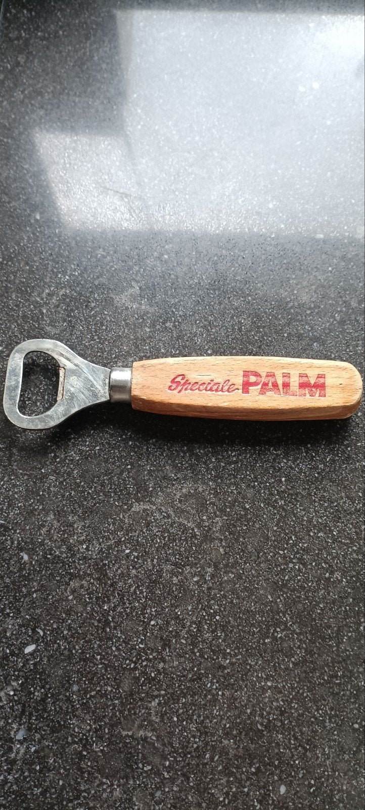 Oude bierafstrekker/kurken trekker BR Palm STEENHUFFEL, Verzamelen, Ophalen of Verzenden, Palm