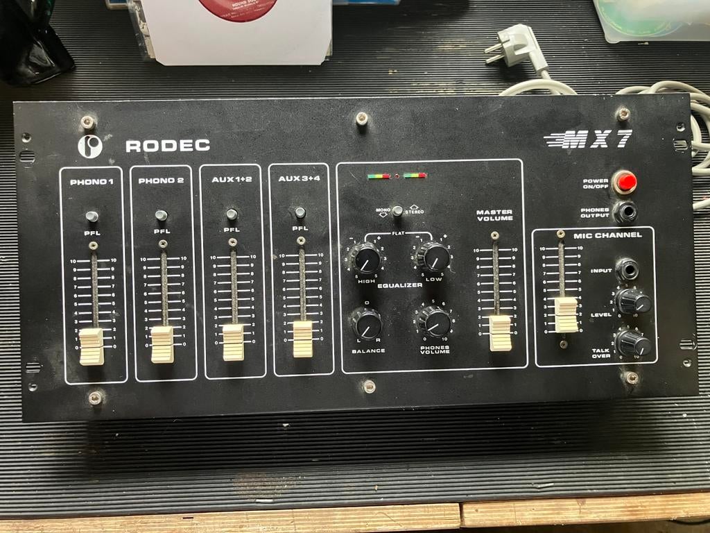 Rodec MX7, Enlèvement, Comme neuf