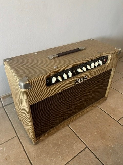 Carvin BelAir 212 - gitaarversterker, Musique & Instruments, Enlèvement, Utilisé, Guitare, 50 à 100 watts