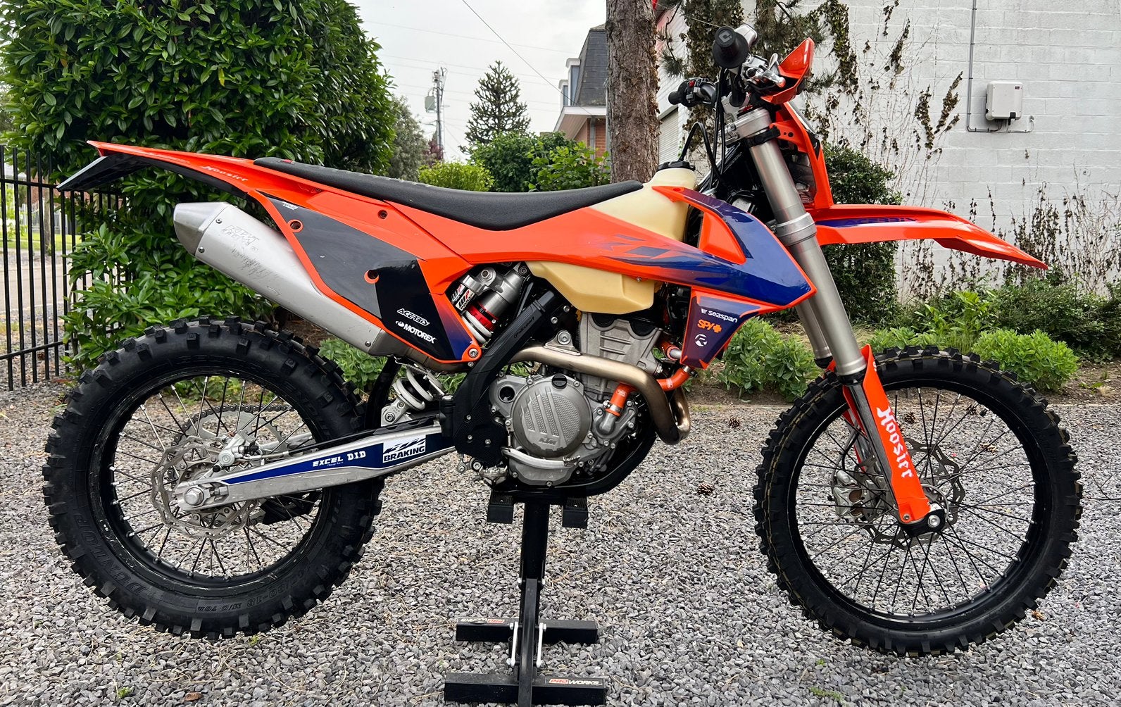 Ktm 250 excf, Motoren, Motoren | KTM, Particulier, Nieuw, Enduro