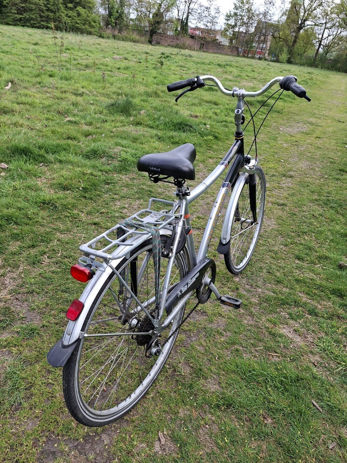 Herenfiets Oxford, Autres marques, Vitesses, 57 à 61 cm, Enlèvement
