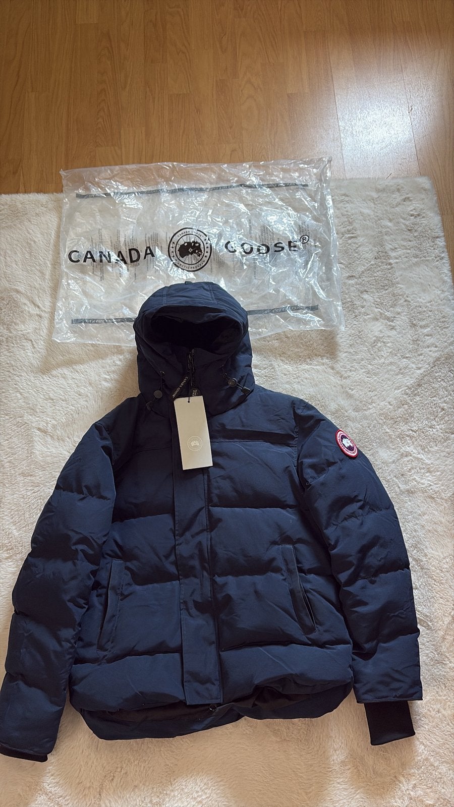 canada goose jas, Enlèvement, Neuf, Taille 48/50 (M), Autres couleurs
