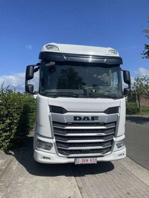 trekker DAF  XF 480 FT, Autos, Camions, Achat, Euro 6, Diesel, Automatique