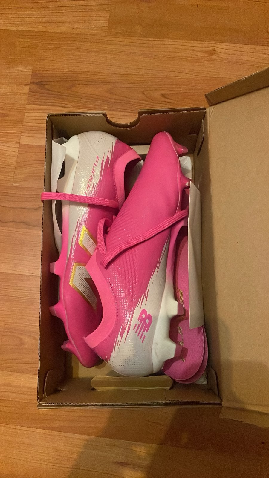 Voetbalschoenen, Sport en Fitness, Voetbal, Ophalen, Zo goed als nieuw, Schoenen