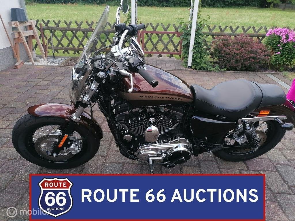 Harley-Davidson Sportster 1200 Custom | 2019 | Route 66 Auct, Bedrijf, Overig