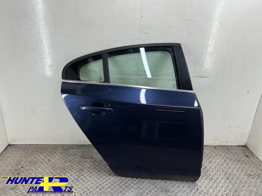Portier RA blauw 498-46 Volvo S60 II('10-'17), Auto-onderdelen, Gebruikt, Deur, Achter, Ophalen of Verzenden