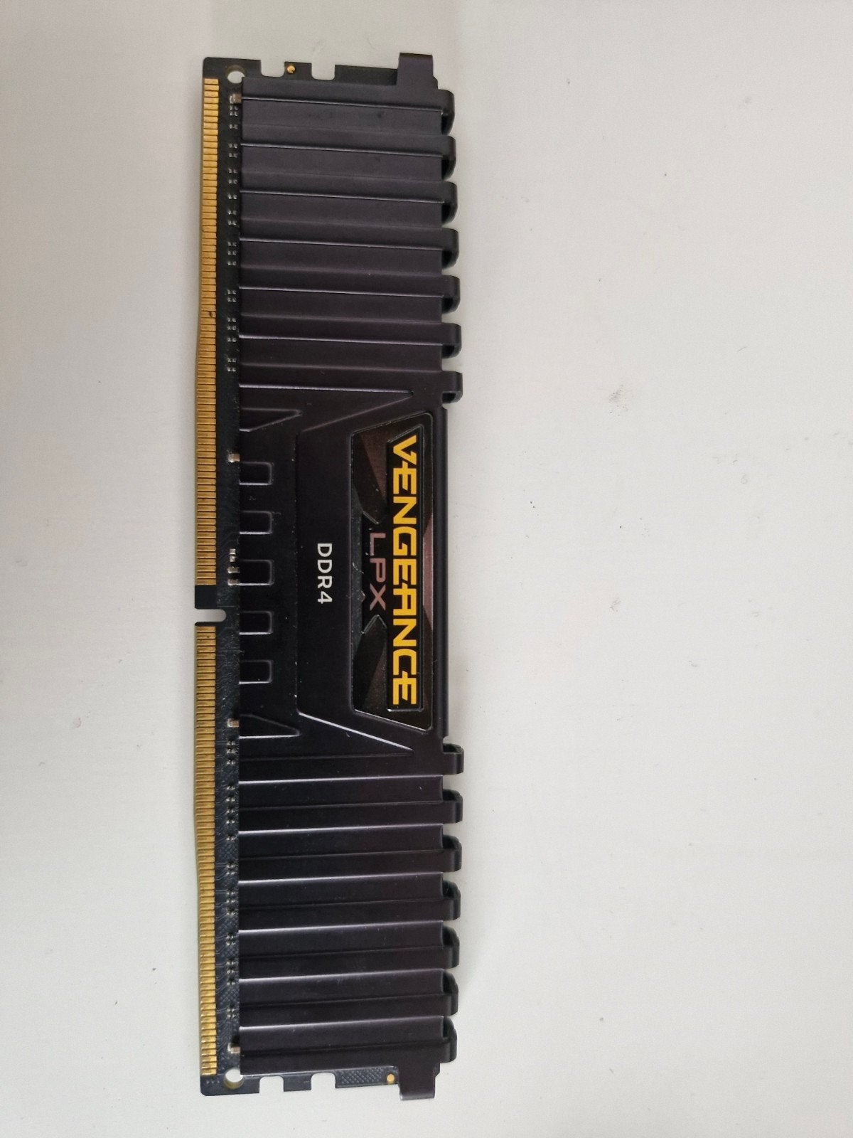 Ram 1x16  ddr4  3200MHz, Informatique & Logiciels, Mémoire RAM, Utilisé, Desktop, 16 GB, DDR4