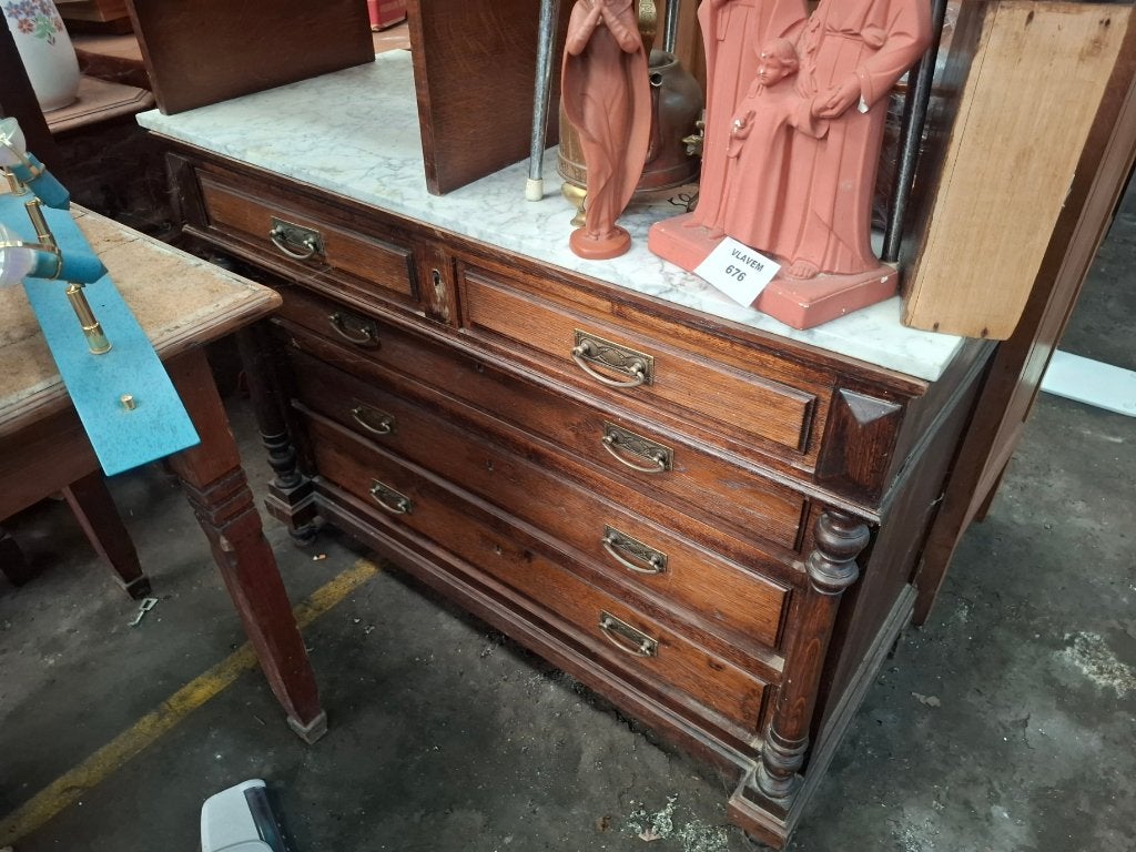 antieke commode, Antiek en Kunst, Ophalen