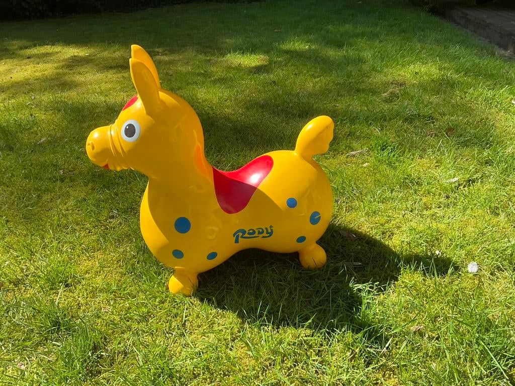 Springpaard “Rody”, Kinderen en Baby's, Ophalen, Zo goed als nieuw