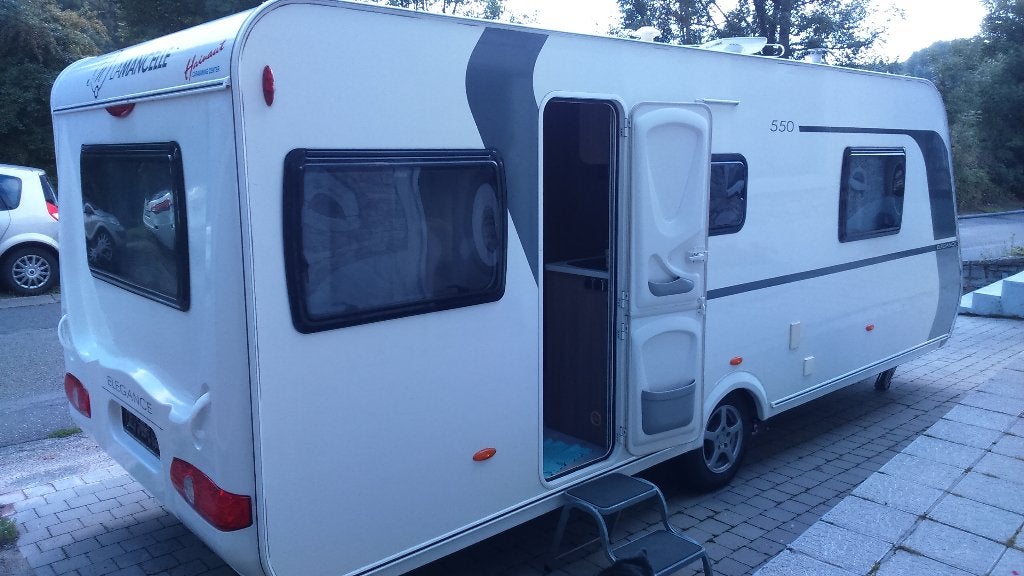 La Mancelle 550 CP Elegance caravan, Overige merken, Oven, Frans bed, Particulier