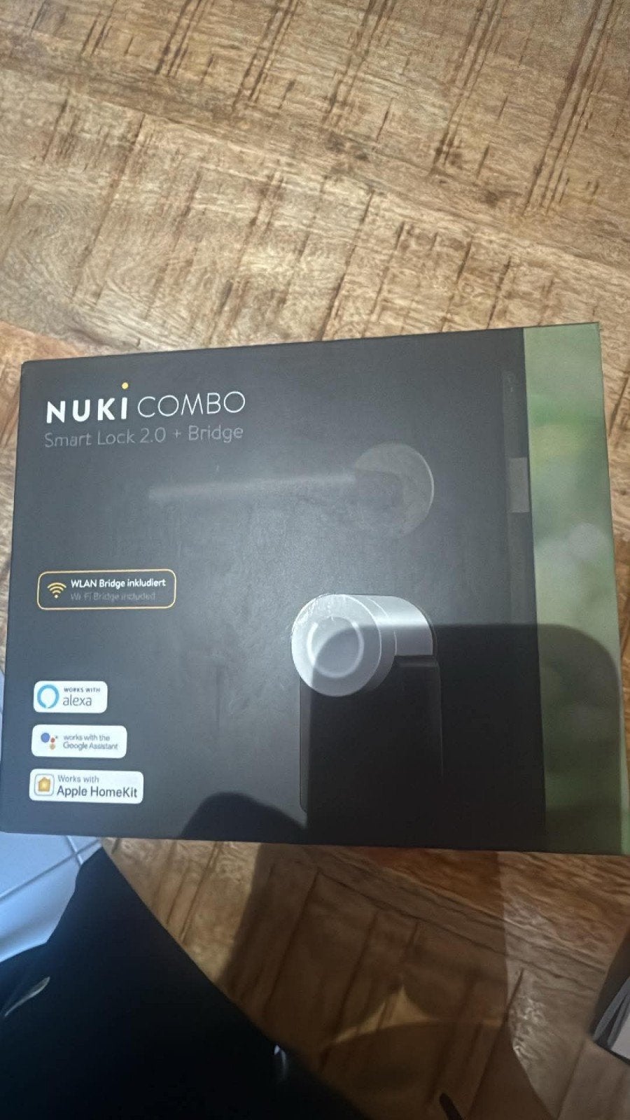 serrure connectée Nuki Smart, Ophalen, Grijs