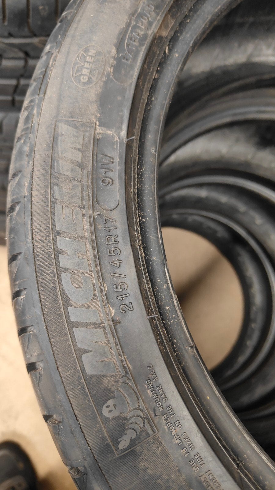 205/45r17 205/45 r17 215/45 r17 215/40r17, Enlèvement