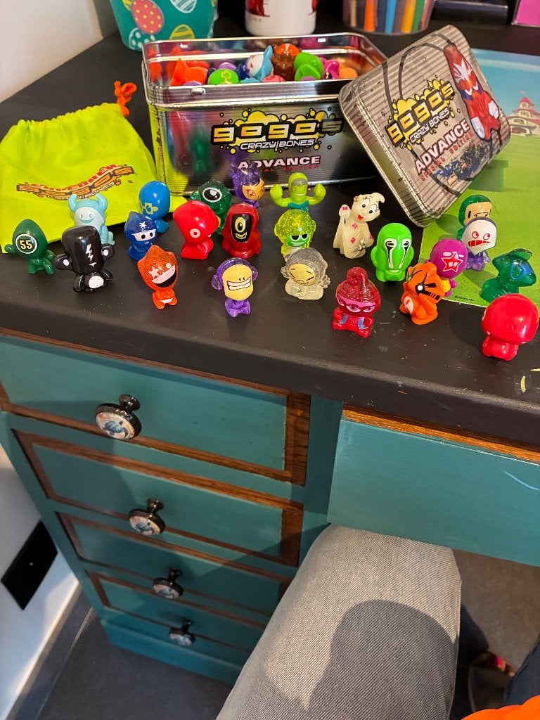 Gogo’s Crazy Bones Verzameling, Verzamelen, Ophalen of Verzenden, Zo goed als nieuw