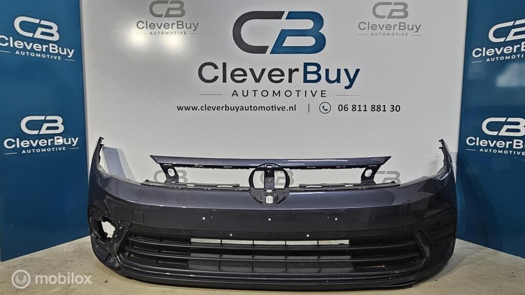 Voorbumper origineel Volkswagen Polo ('18->) 2GS807221H, Volkswagen, Utilisé, Avant, Volkswagen