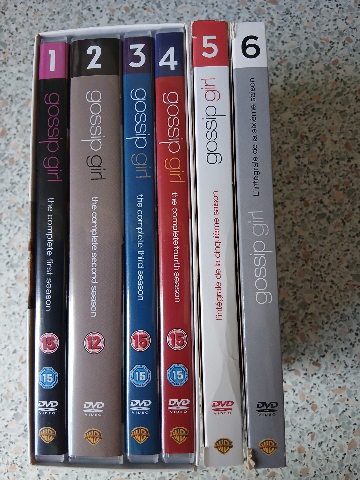 Gossip Girl saisons 1 à 6, Enlèvement ou Envoi, Drame, Comme neuf, À partir de 16 ans