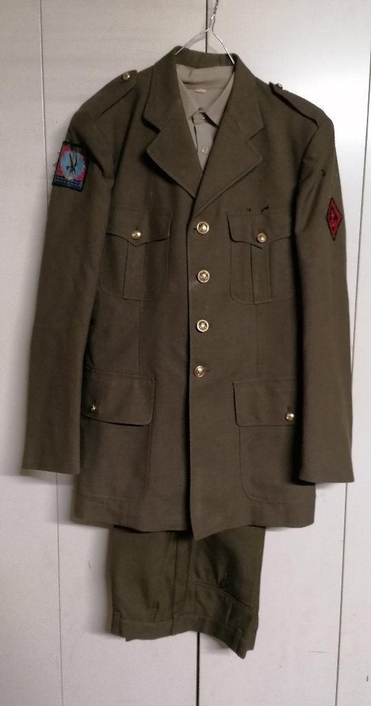 Parachute-uniform van de 11e Parachutedivisie, Verzenden, Luchtmacht, Kleding of Schoenen