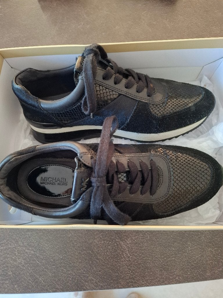 Sneakers Michael Kors, Kleding | Dames, Schoenen, Zwart, Ophalen of Verzenden, Zo goed als nieuw, Sneakers