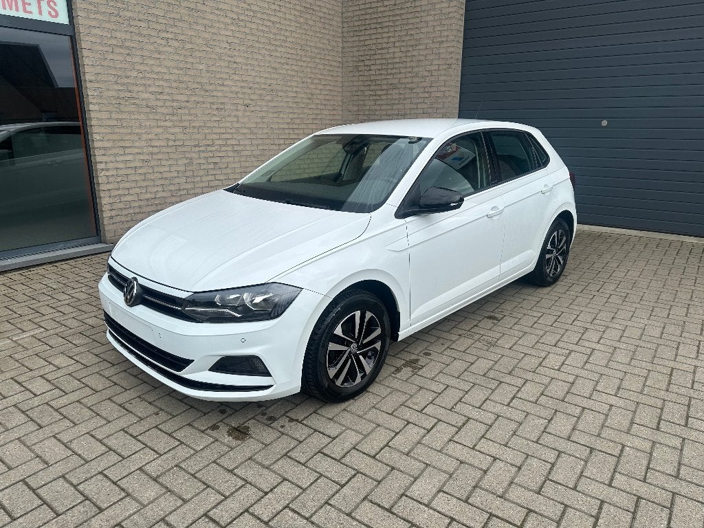 Volkswagen Polo Benzine Iq.Drive, Auto's, Voorwielaandrijving, Stof, https://public.car-pass.be/vhr/ead0ec98-1456-47f7-9f80-7c5c0ba82210