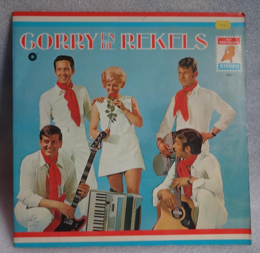 Corry et les Rekels, CD & DVD, Vinyles | Néerlandophone, Enlèvement ou Envoi, 1970 - 1979