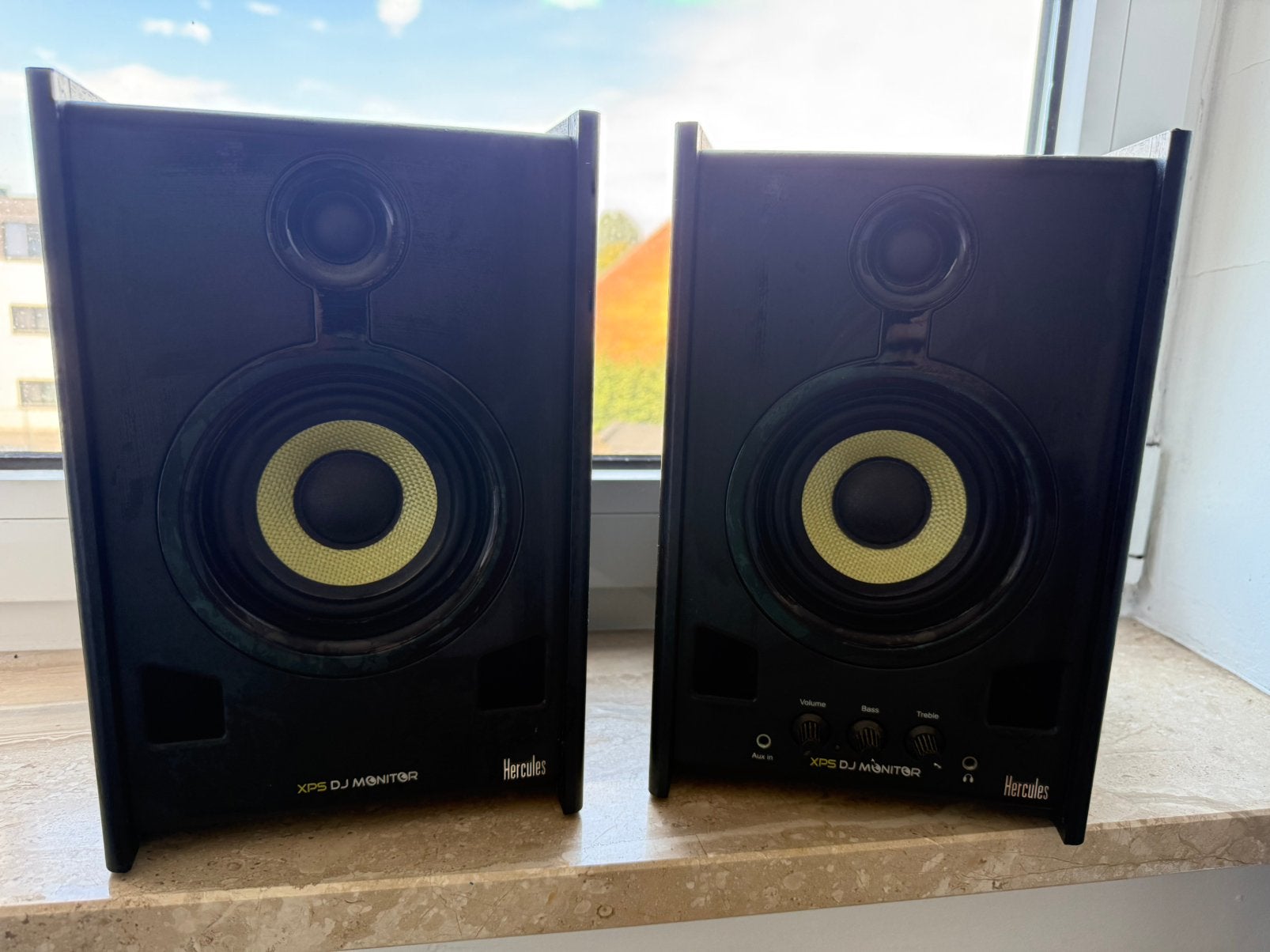 Hercules dj monitor xps 2.0 80, Ophalen, Zo goed als nieuw