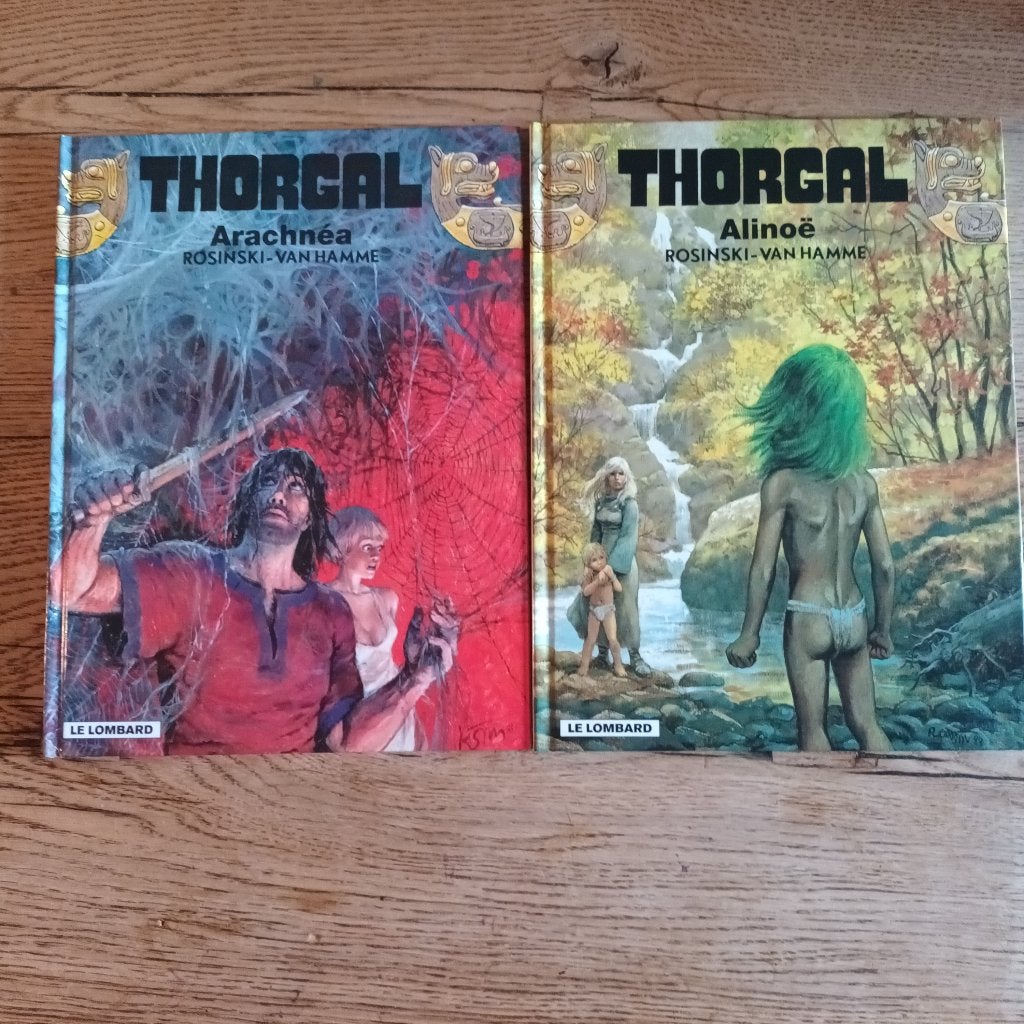 BD Thorgal tomes 8 et 24, Plusieurs BD, Enlèvement ou Envoi, Comme neuf, Rosinski - Van Hamme