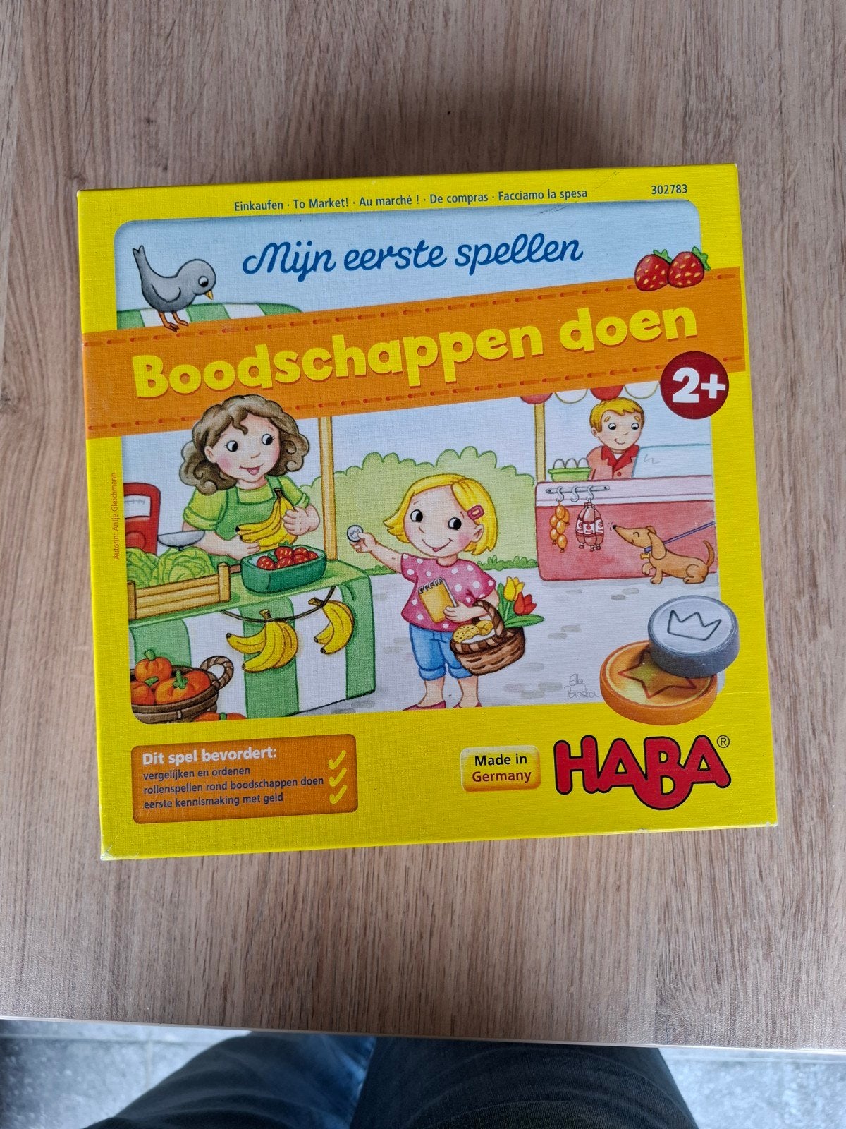 Boodschappen doen, Ophalen, Zo goed als nieuw, Ontdekken