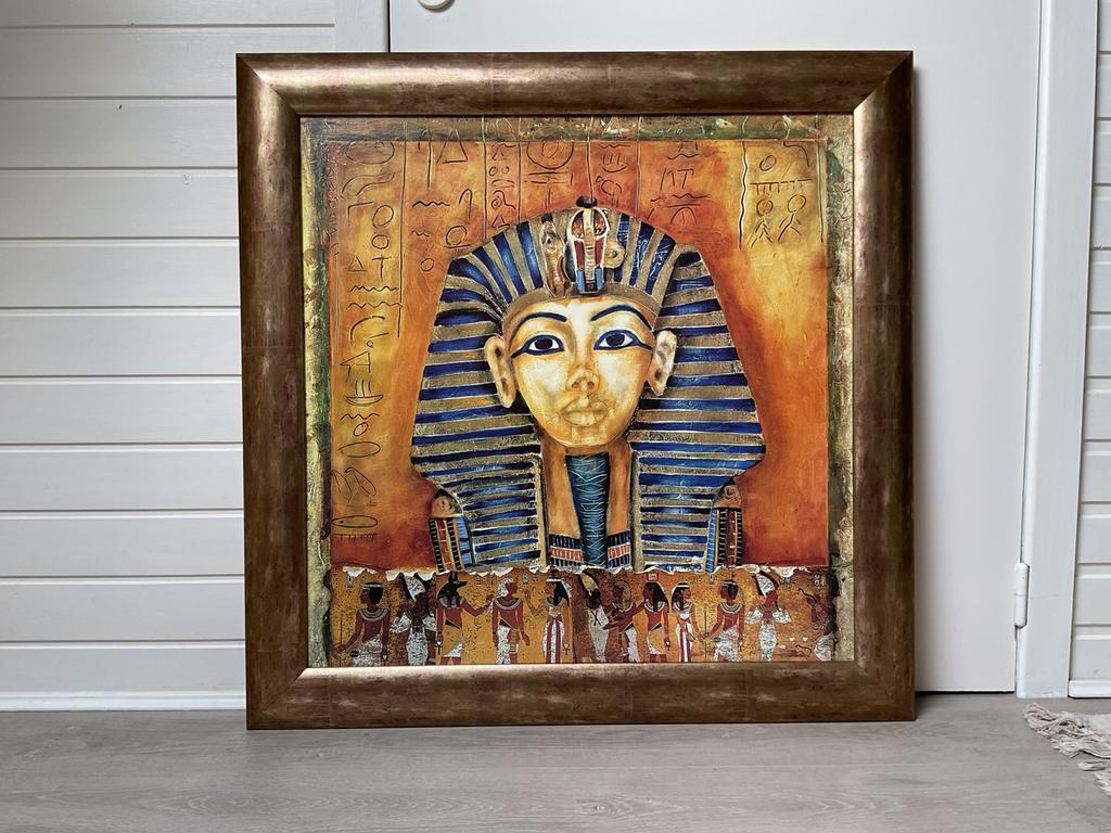 Belle grande peinture Égypte, Antiquités & Art, Enlèvement