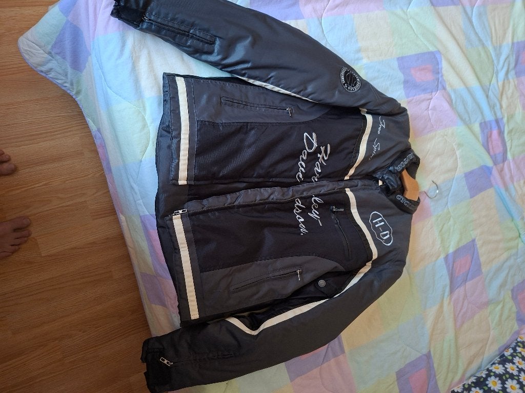 Veste Harley Davidson, Motoren, Kleding | Motorkleding, Overall, Dames, Heren, Tweedehands, Ophalen