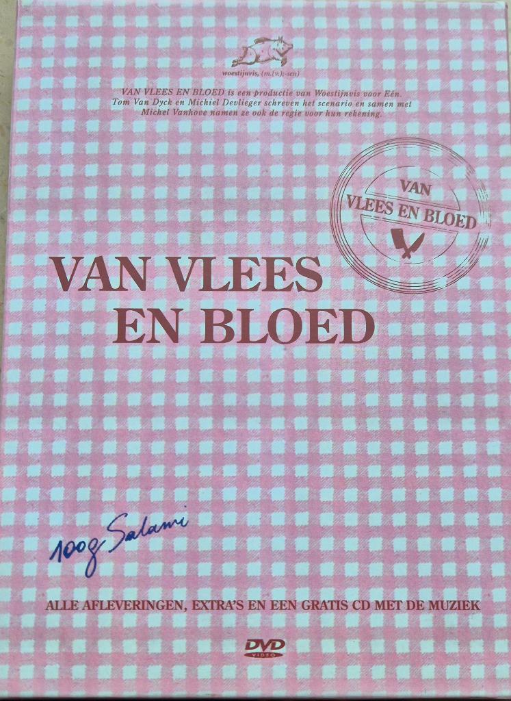 Van Vlees en Bloed, Ophalen, Zo goed als nieuw, Komedie, Boxset