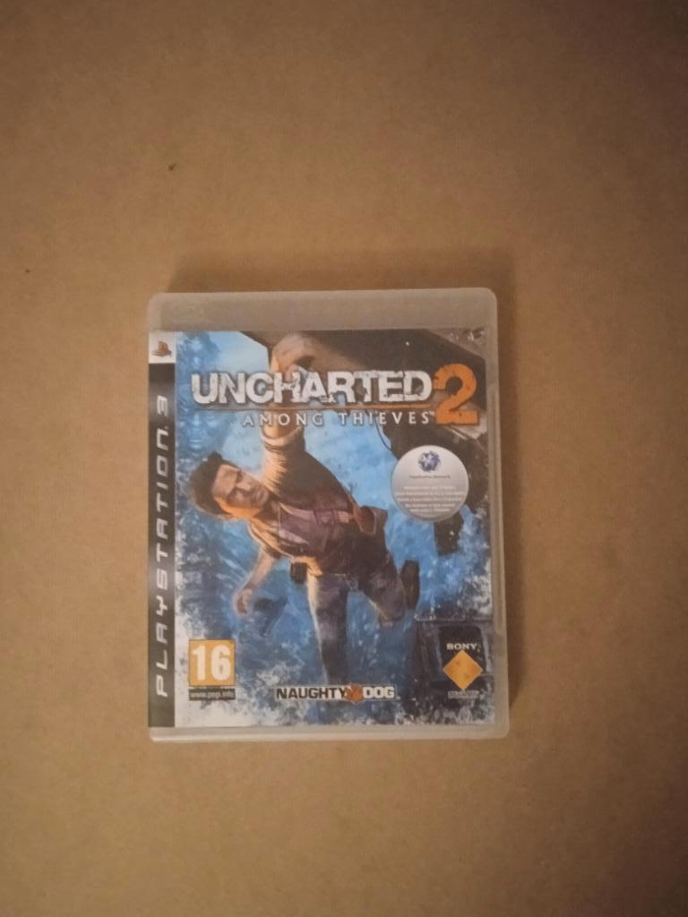 Uncharted 2 Among Thieves PS3, Gebruikt, 1 speler, Vanaf 16 jaar, Ophalen